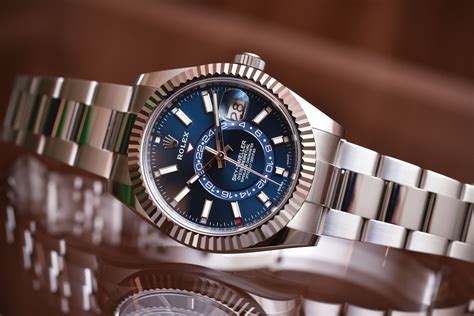 44mm rolex sky dweller|rolex sky dweller specs.